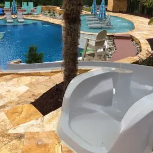 Residential Water Slide