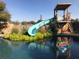 Water Slide, Pool Slide, backyard water slide