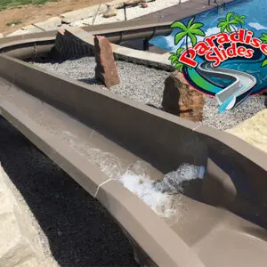 residential water slides