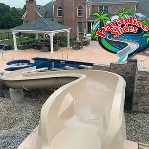 Our Pool Slide Colors