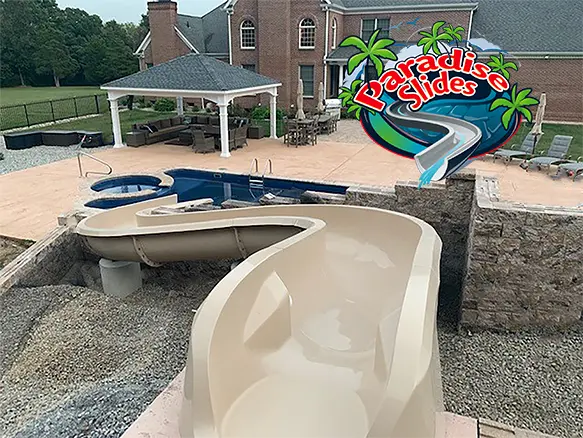 Our Pool Slide Colors