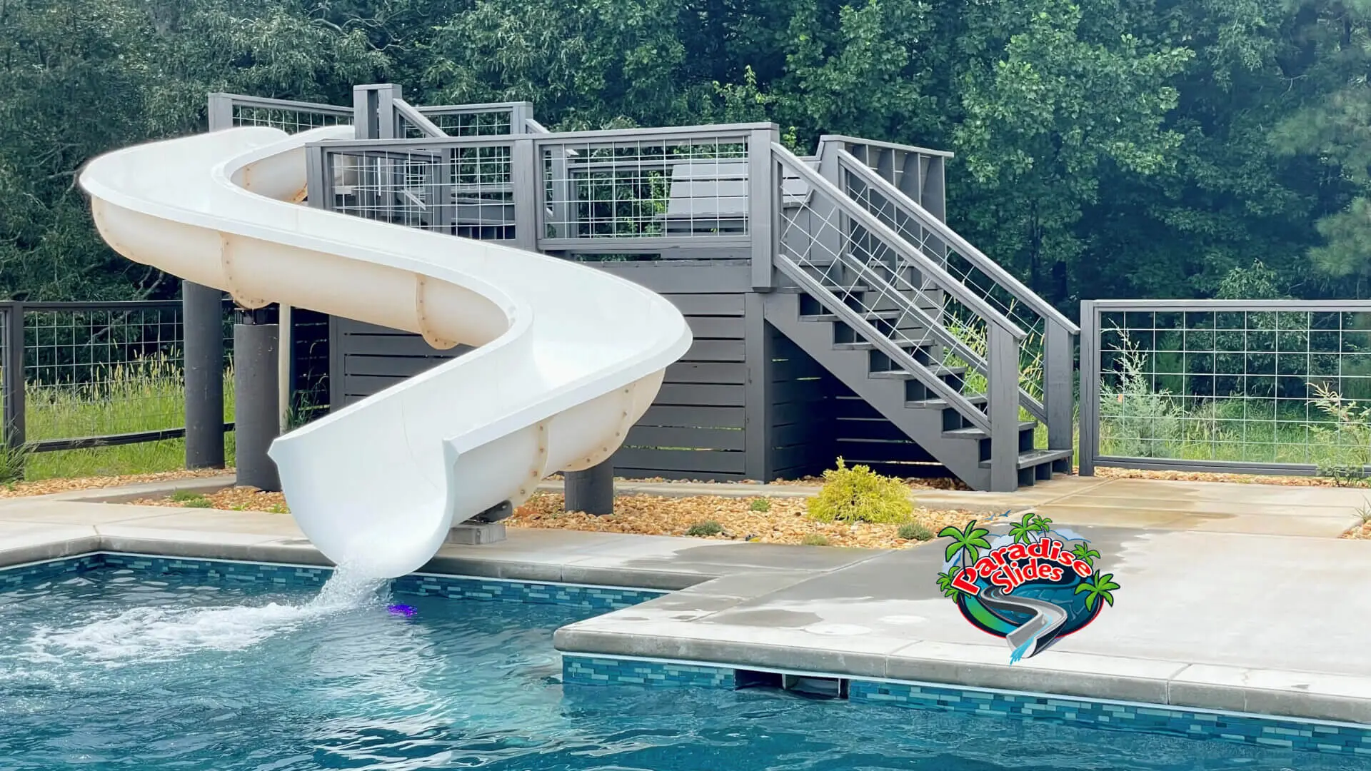 Pool Slide Photo