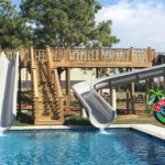 Residential Water Slide, Pool Slide, Custom Pool Slides, custom pool slides for inground pools