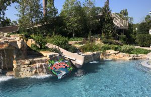 Fiberglass Water Slide, Residential Water Slide, Custom Pool Slide, Pool Slide, Water Slide